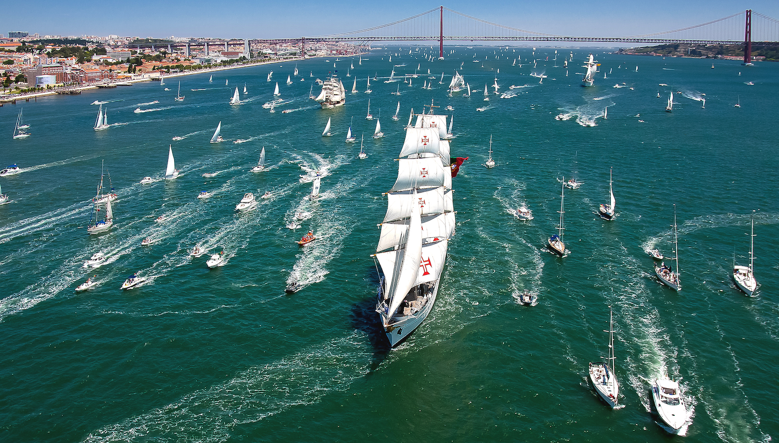 The Tall Ships Races in Portugal