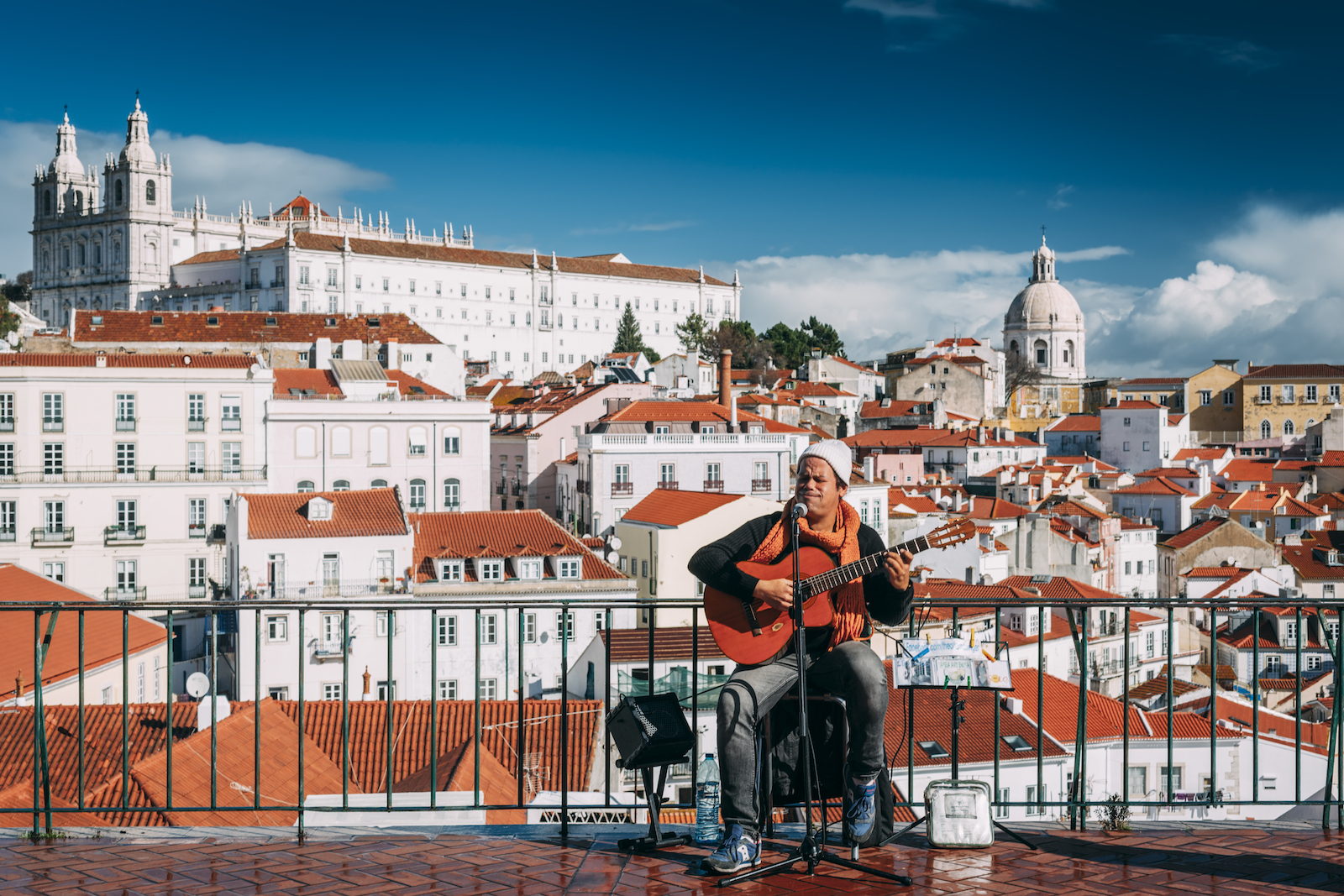 Lisbon, Portugal view