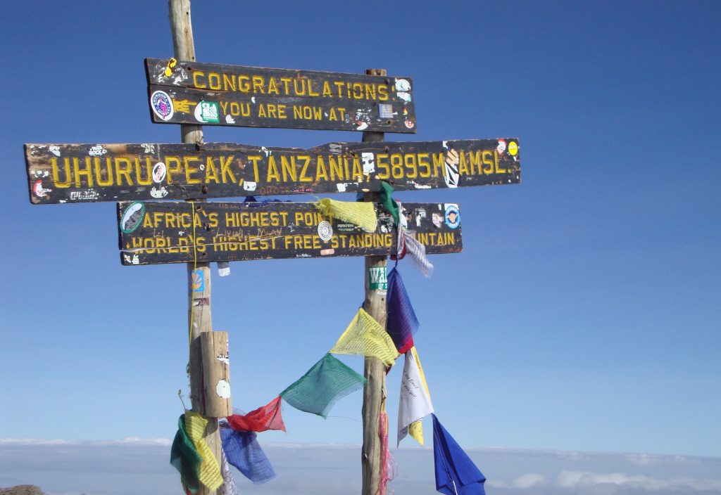 Kilimanjaro digital nomad event