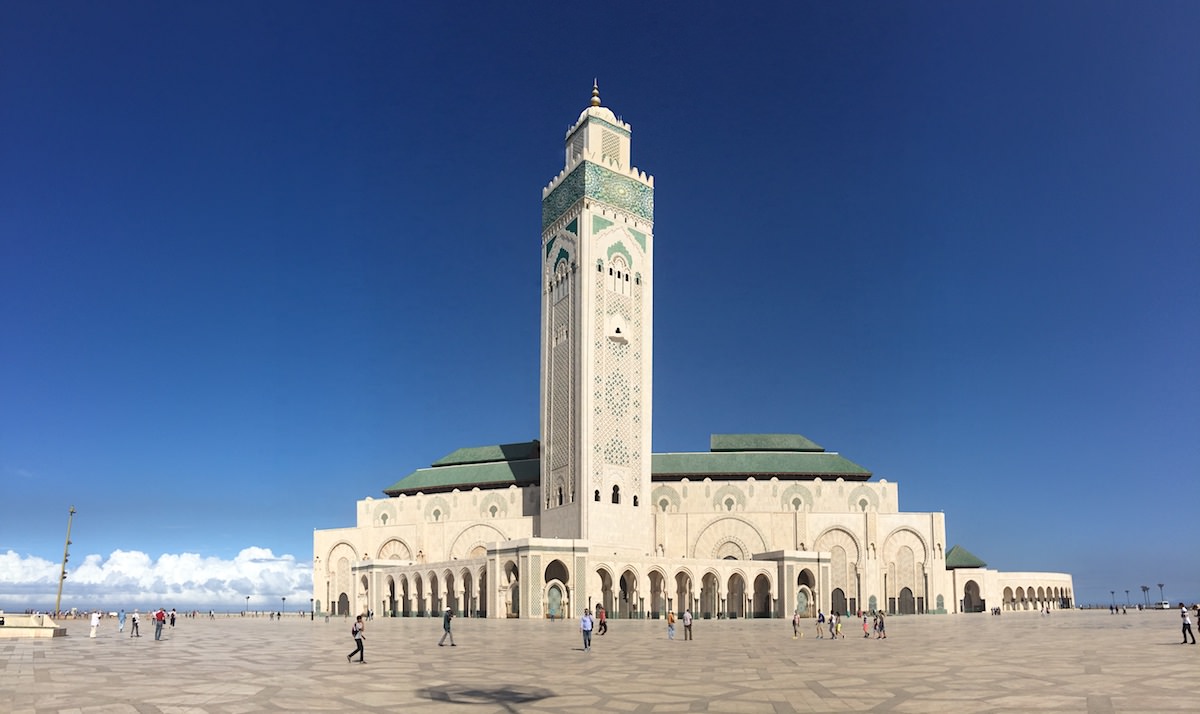 Free stopovers at Casablanca, Morocco