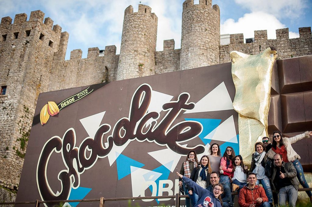 Flystein - buscar vuelos baratos - Fiestas en Portugal - Festival Chocolate Obidos