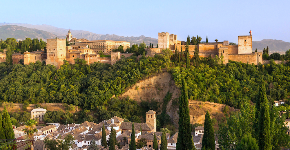 Flystein espanol castellano encontrar vuelos baratos Alhambra Granada España Spain