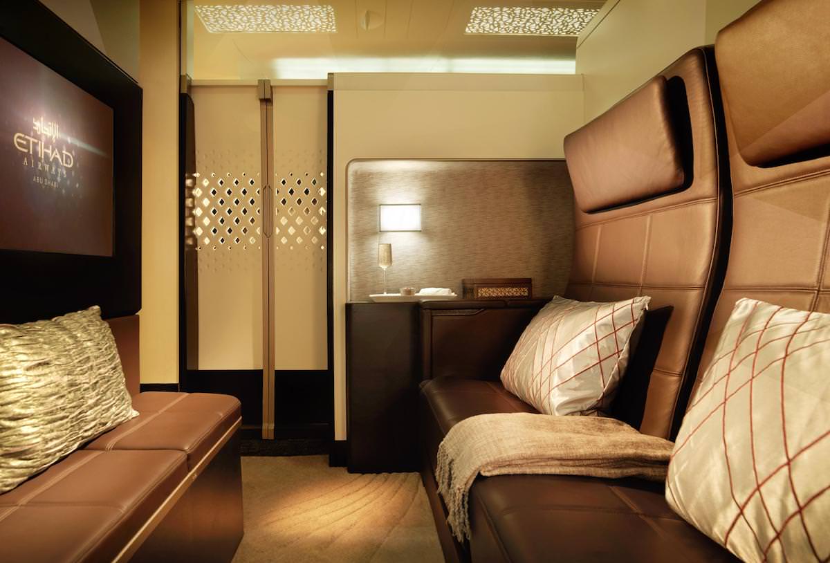 Etihad A380: The Residence